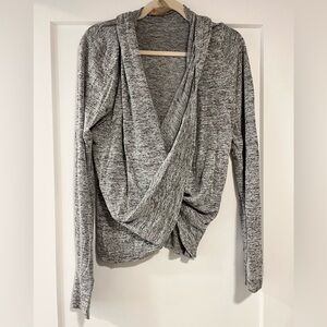 Zella Wrap Hoodie